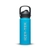 Icey-Tek Insulated Water Bottle with Straw Lid 530ml Blue