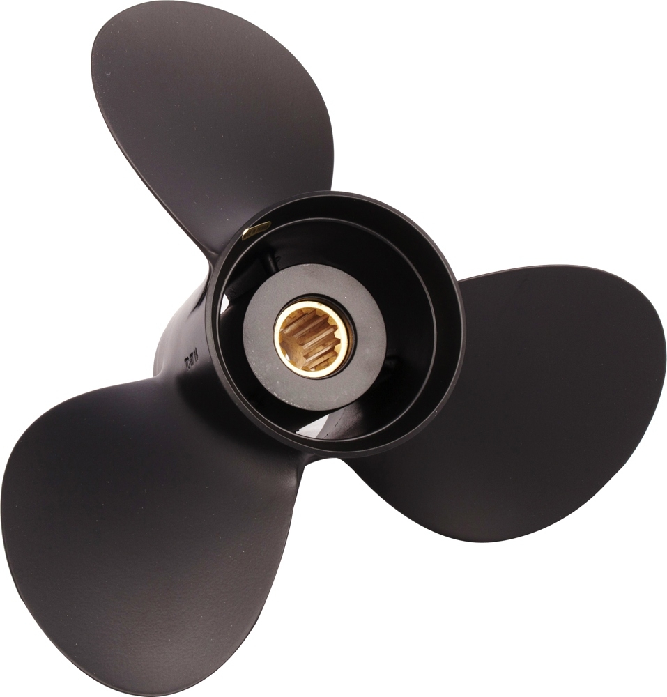 SOLAS 5311-111-13 Amita 3 Tohatsu/Nissan/Merc Aluminium 35-55 HP 12 Propeller