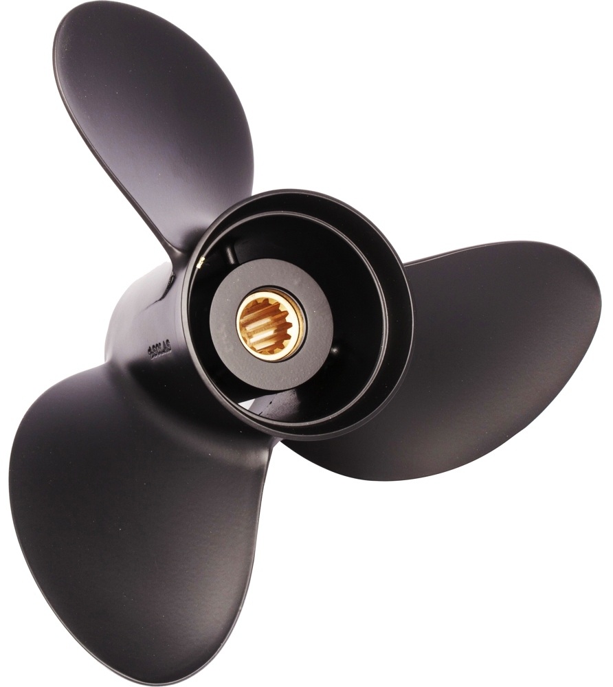SOLAS 5311-114-15 Amita 3 - C Plus Tohatsu/Nissan Aluminium 60-70 HP 15 Propeller