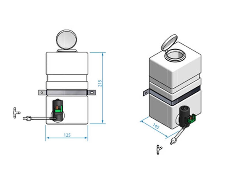 Roca Tank Set Incl. Pump