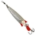 Fishfighter Toby Lure 10g Mounted Silver