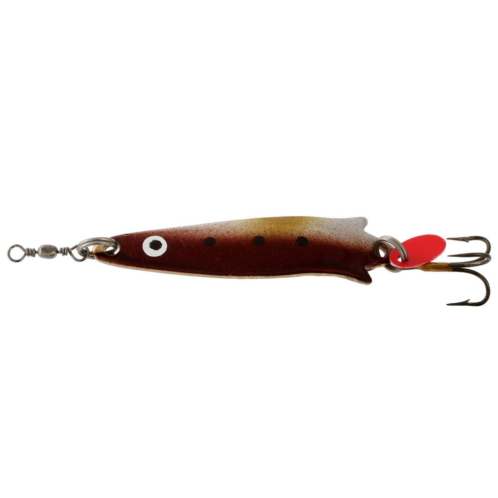 Fishfighter Toby Lure 14g Mounted Brown Trout