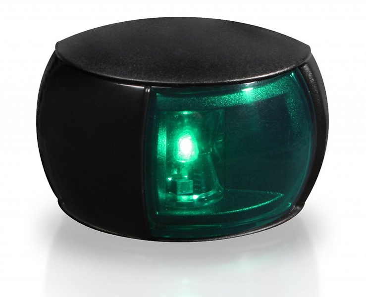 Hella Marine 2NM NaviLED Starboard Navigation Light