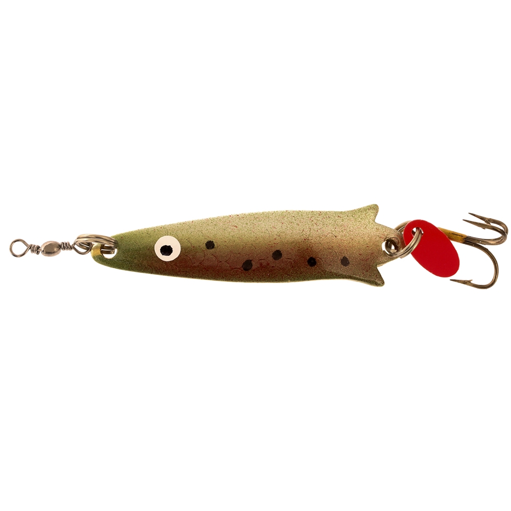 Fishfighter Toby Lure 14g Mounted Rainbow Trout