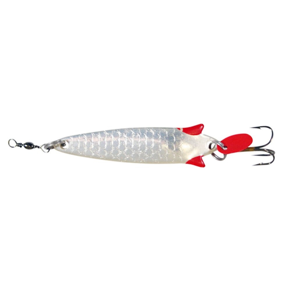 Fishfighter Toby Lure 14g Mounted Silver