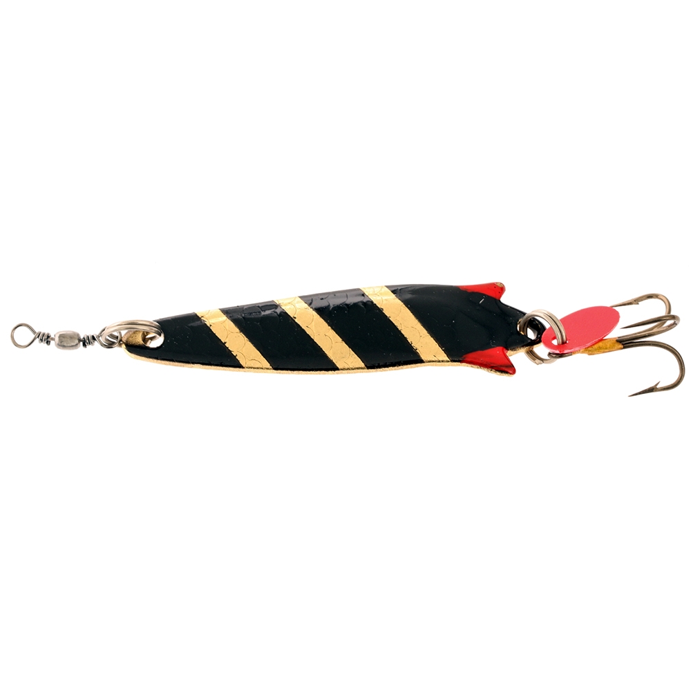 Fishfighter Toby Lure 14g Mounted Zebra