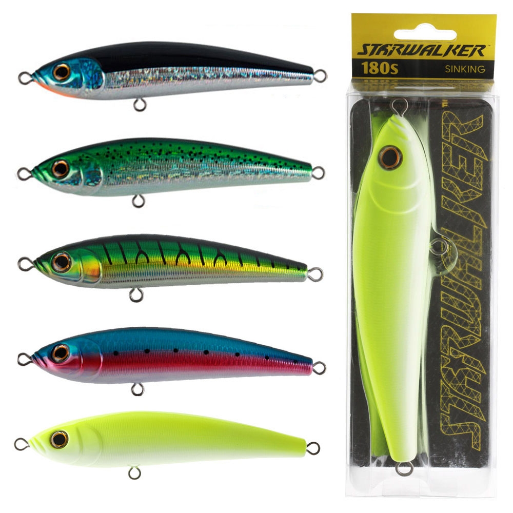 Jig Star Starwalker Sinking Stickbait 180mm 130g
