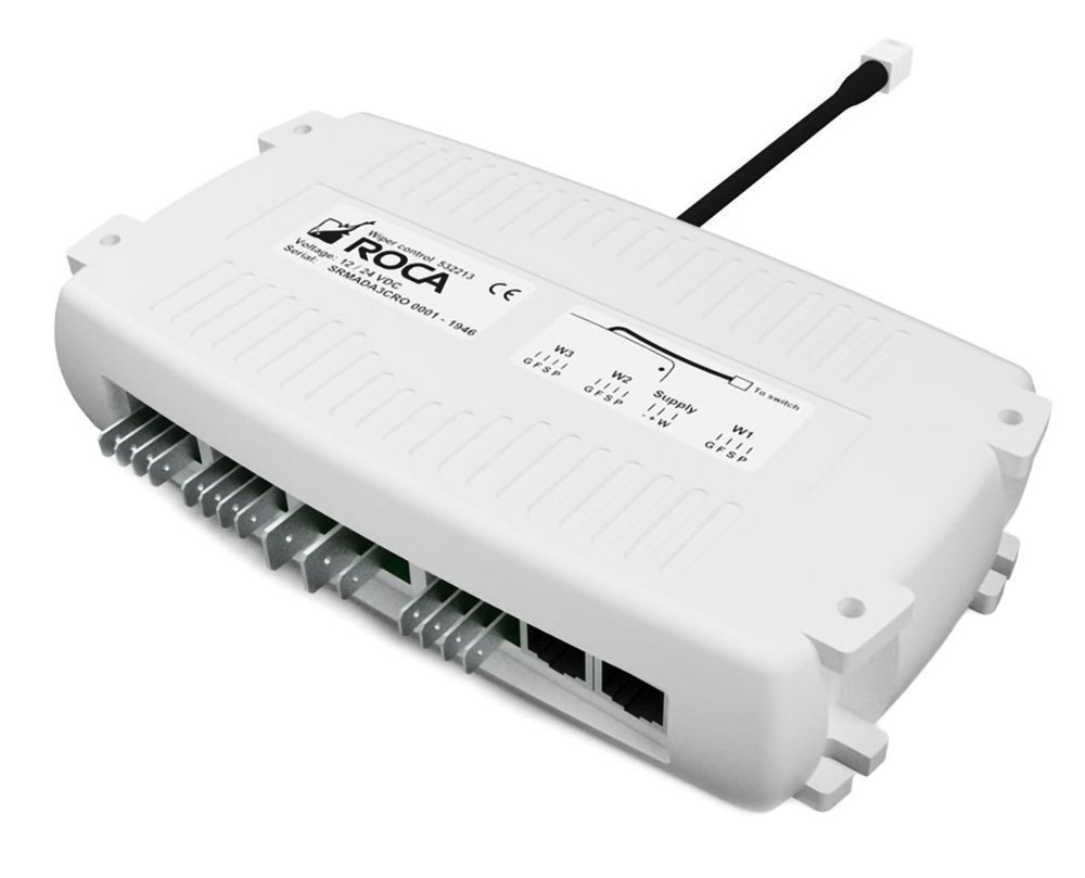 Roca Wiper Control Box Up to 3 Wipers