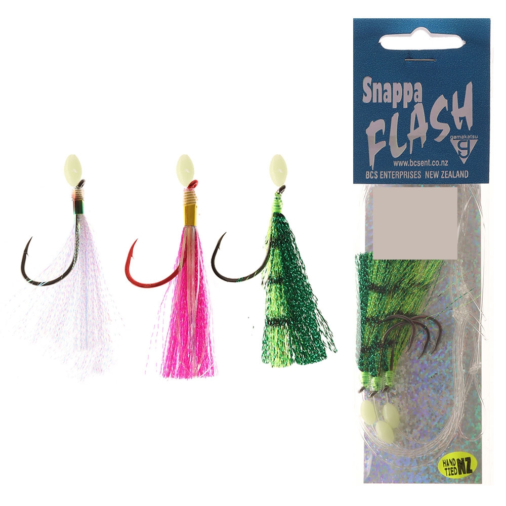 Gamakatsu Snappa Flasher Rig 4/0