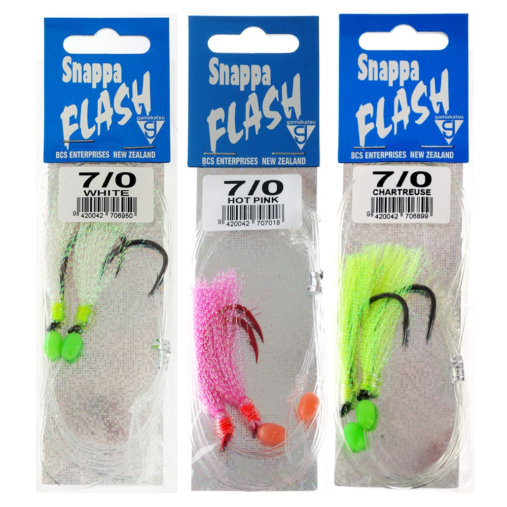 Gamakatsu Snappa Flasher Rig 3/0