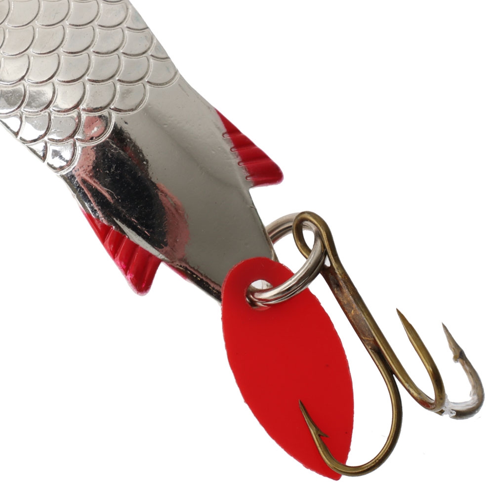 Fishfighter Toby Lure 20g Mounted Silver