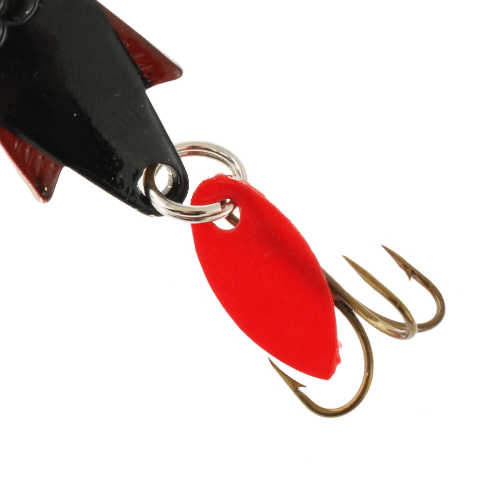 Fishfighter Toby Lure 20g Mounted Zebra