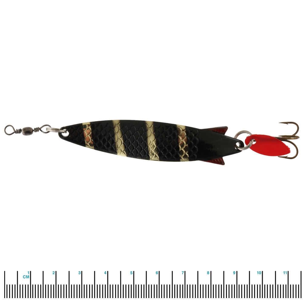 Fishfighter Toby Lure 20g Mounted Zebra