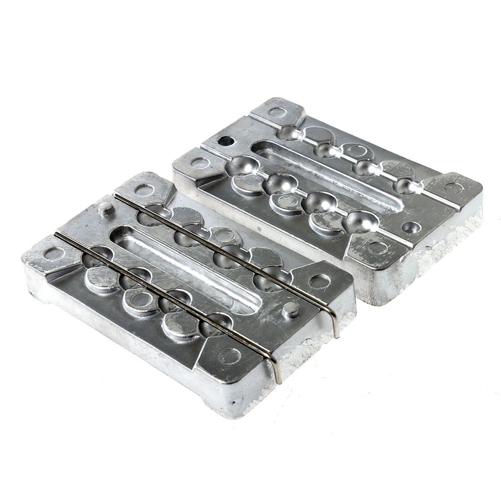 Gillies Ball Sinker Mould Combo Small
