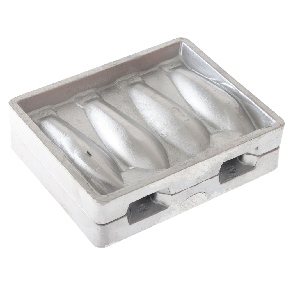Gillies Snapper Bomb/Reef Sinker Mould 6oz