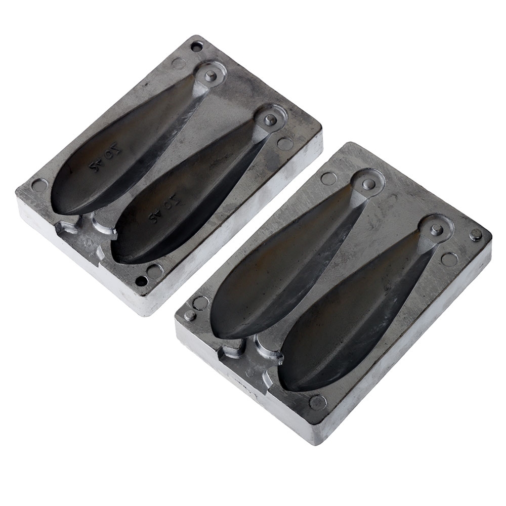 Gillies Snapper Bomb/Reef Sinker Mould 24oz