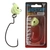 Jig Star Monster Swivel Jig Head Lumo Rigged 7/0 28g