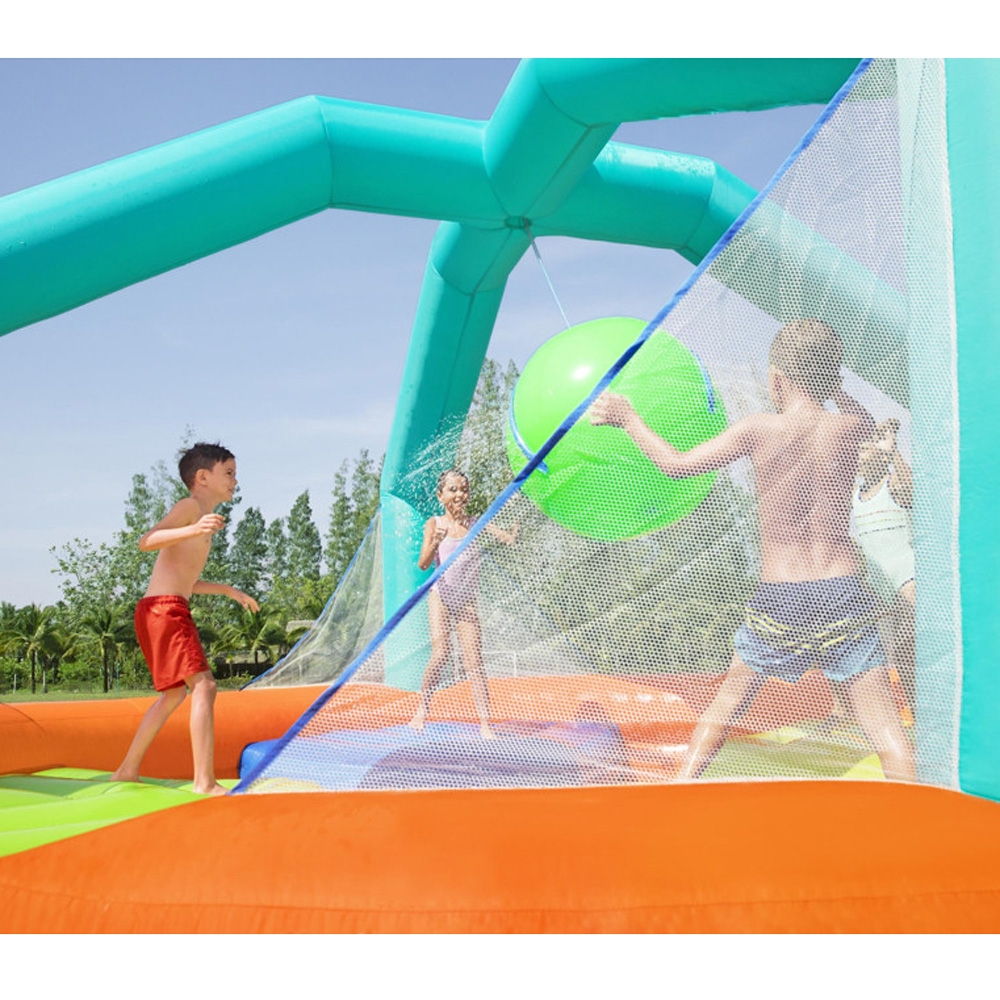H2OGO! Dodge and Drench Inflatable Water Park 4.5 x 4.5 x 2.7m
