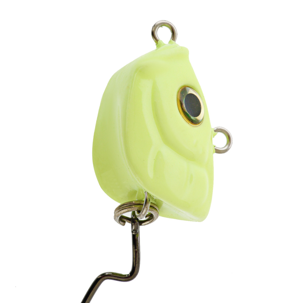 Jig Star Monster Swivel Gamakatsu Jig Head Lumo Rigged 6/0 113g