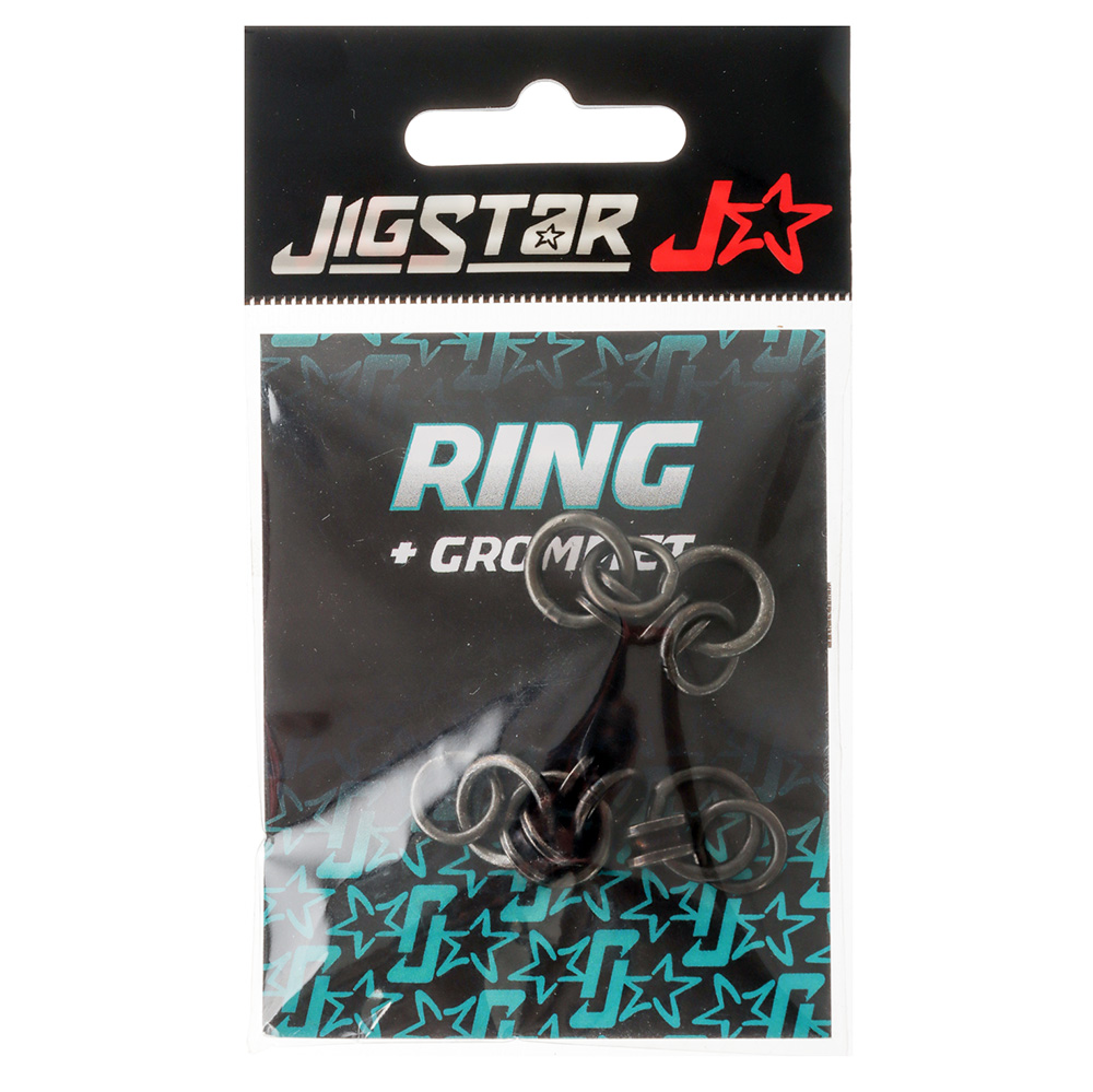 Jig Star Double Ring and Grommet 800lb