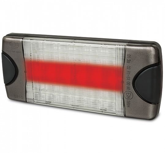 Hella Marine DuraLED Combi-S with Reverse Lamp and HCS 24v