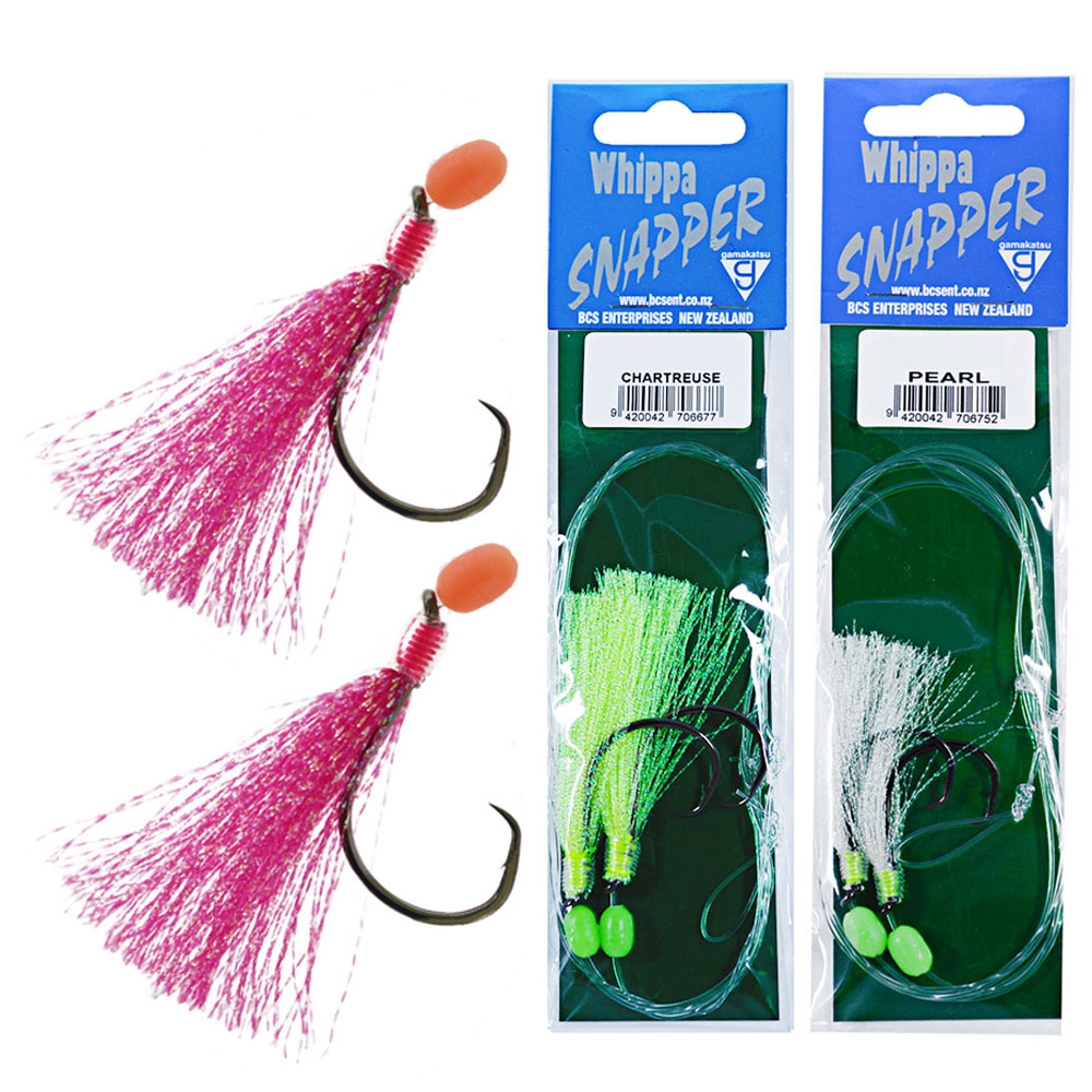 Gamakatsu Whippa Snappa Flasher Rig 5/0