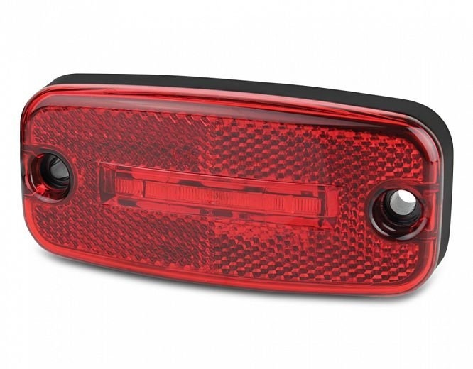 Hella Marine LED Rear Position Lamp Red 12v