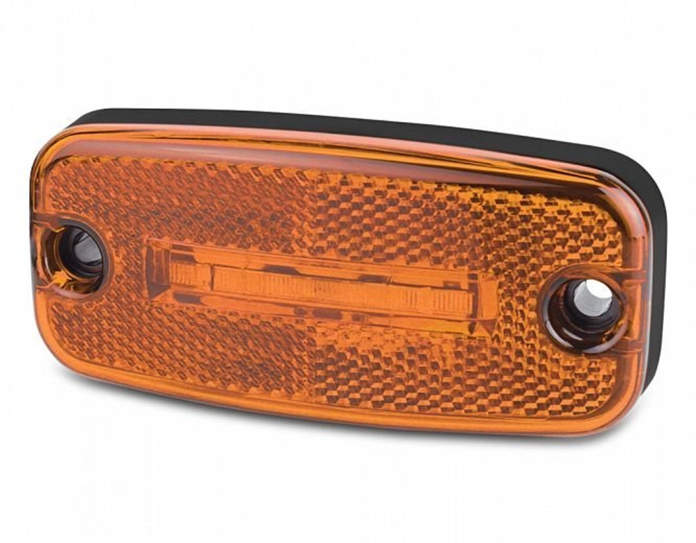 Hella Marine LED Side Marker Lamp Amber 12v 0.7w Hella Marine LED Side Marker Lamp Amber 12v 0.7w