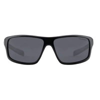Dirty Dog Quantum Polarised Sunglasses Black Frame Grey Lens Thumbnail Dirty Dog Quantum Polarised Sunglasses Black Frame Grey Lens