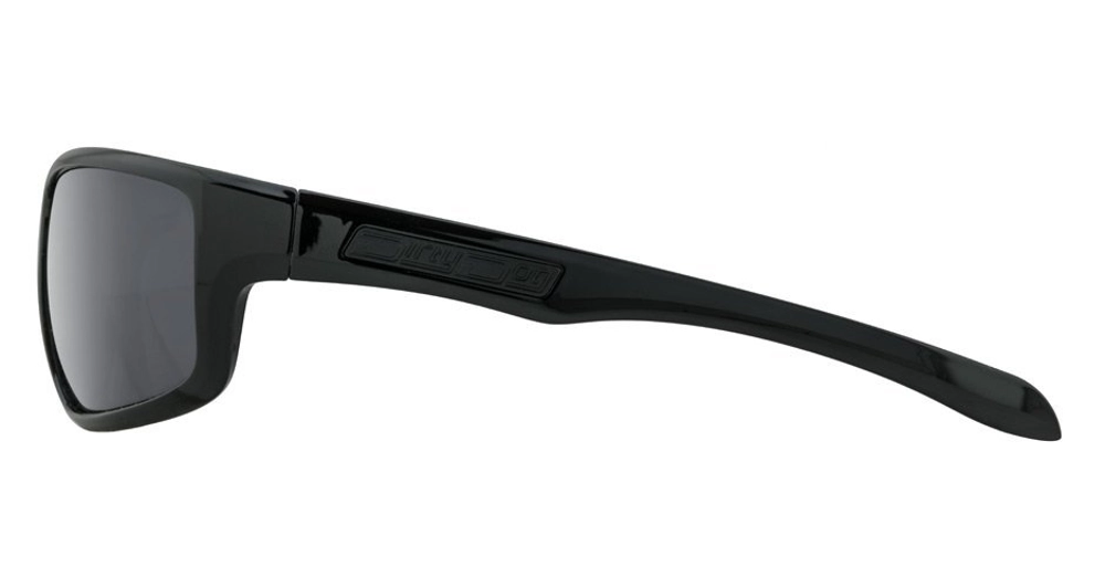 Dirty Dog Quantum Polarised Sunglasses Black Frame Grey Lens Dirty Dog Quantum Polarised Sunglasses Black Frame Grey Lens
