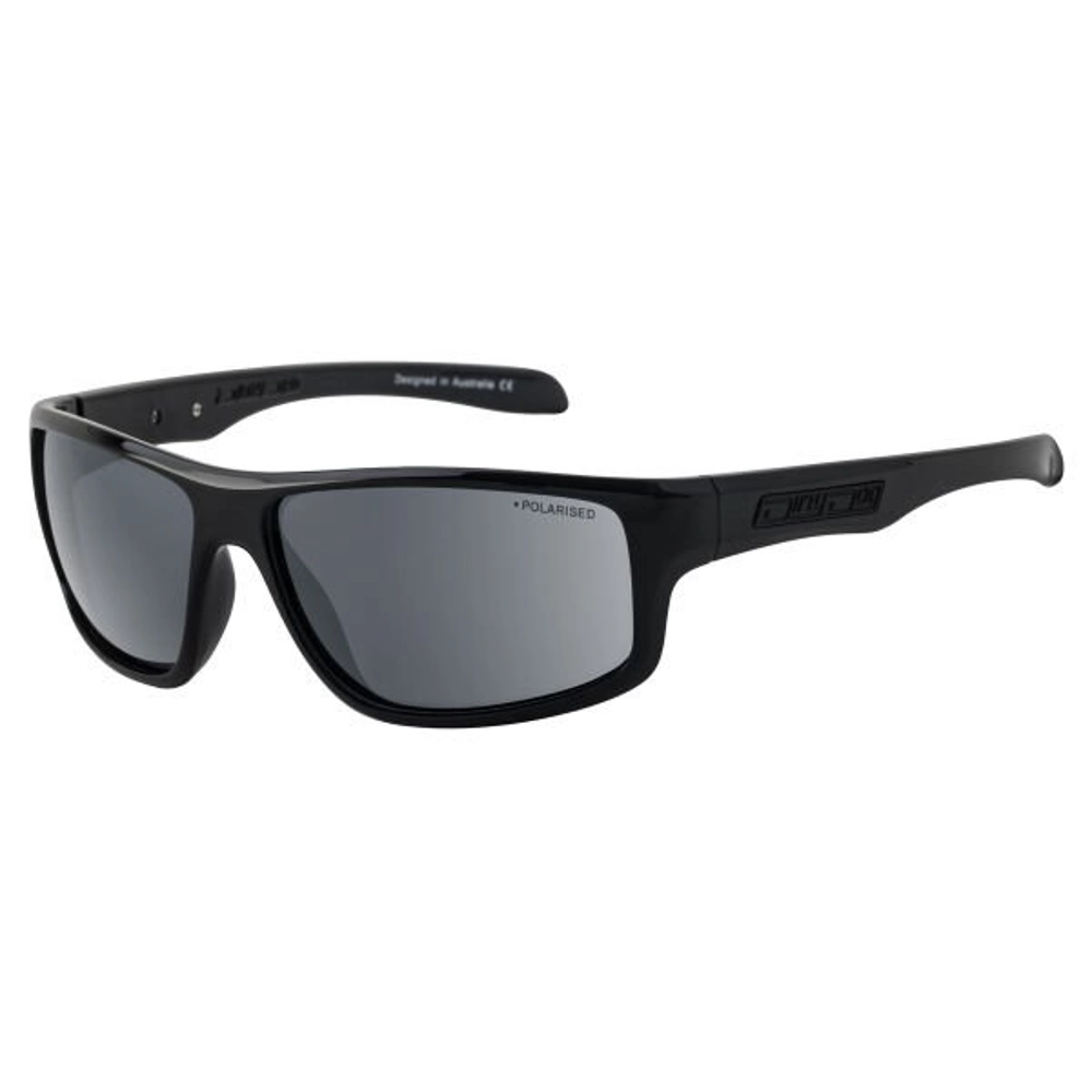 Dirty Dog Quantum Polarised Sunglasses Black Frame Grey Lens Dirty Dog Quantum Polarised Sunglasses Black Frame Grey Lens