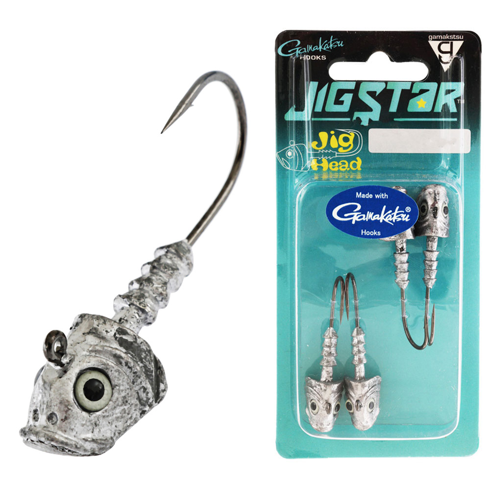 Jig Star Jig Heads 5/0 17g Qty 4