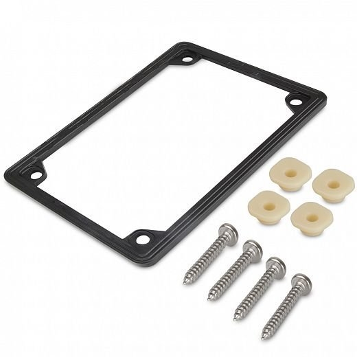 Hella Marine Jumbo-S Mounting Gasket Base, Spacers and 11/4inch Screws