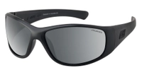 Dirty Dog Ridge Polarised Sunglasses Satin Black Frame Grey Lens Thumbnail Dirty Dog Ridge Polarised Sunglasses Satin Black Frame Grey Lens
