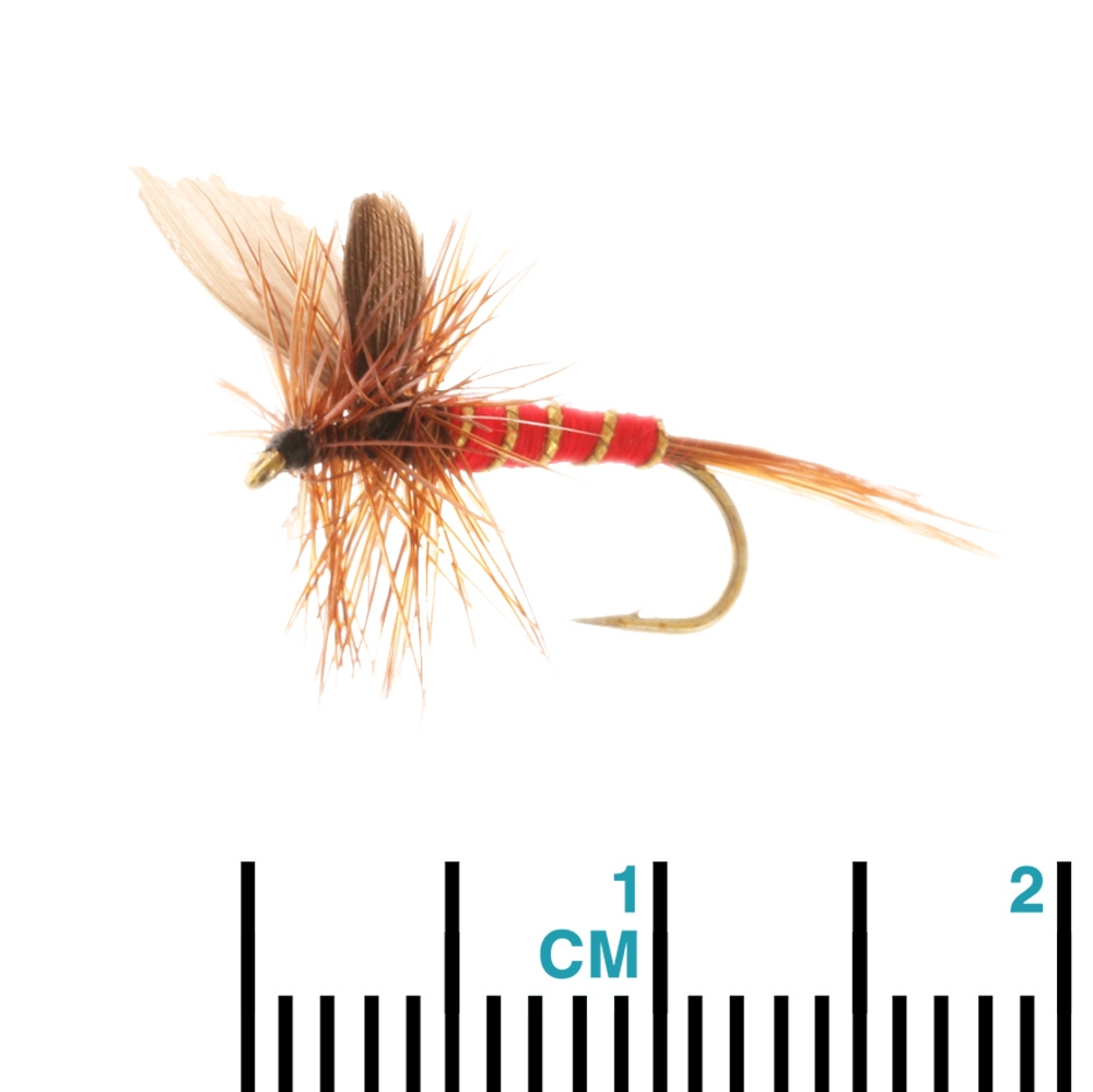 Fishfighter Red Spinner Dry Fly Size 14