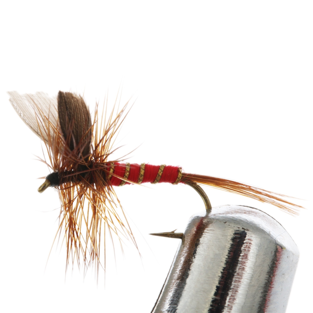 Fishfighter Red Spinner Dry Fly Size 14