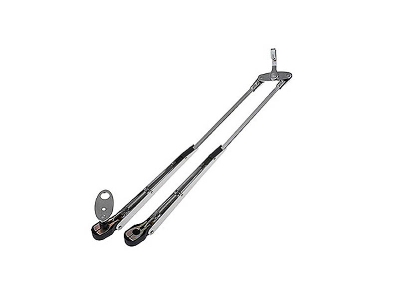Roca W12 Pantograph Arm Black 18-24in