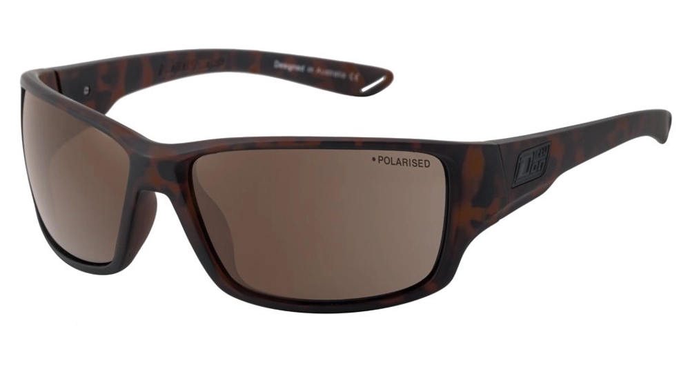 Dirty Dog Virtual Polarised Sunglasses Satin Tort Frame Brown Lens Dirty Dog Virtual Polarised Sunglasses Satin Tort Frame Brown Lens