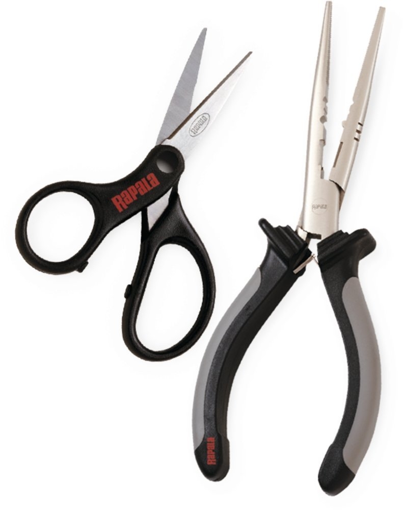 Rapala 16cm Plier and Super Line Scissor Combo