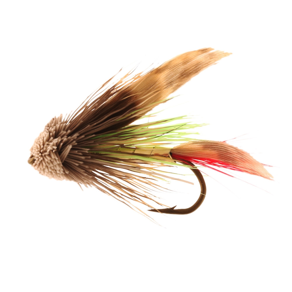 Fishfighter Muddler Dry Fly Size 8