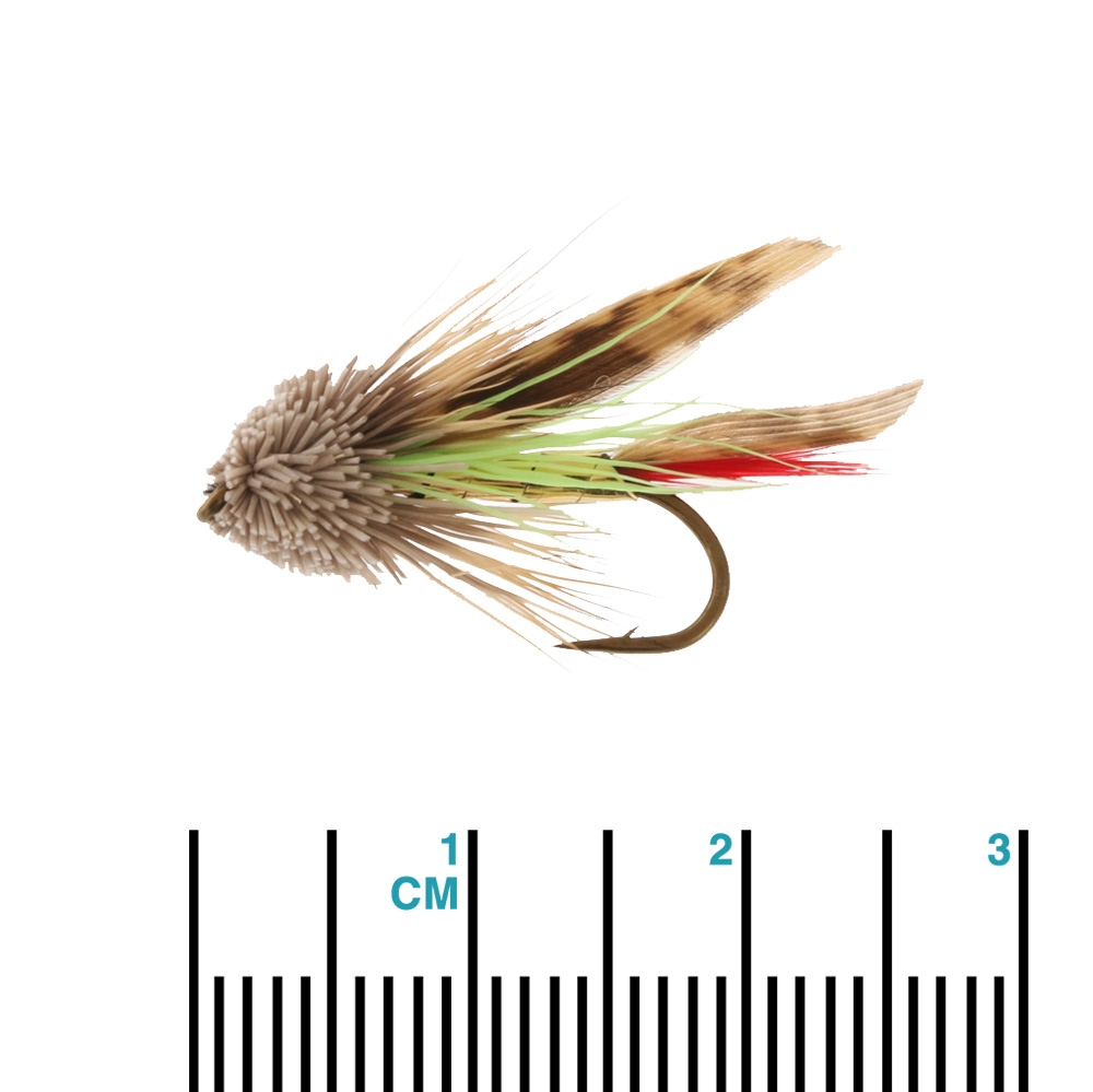 Fishfighter Muddler Dry Fly Size 10