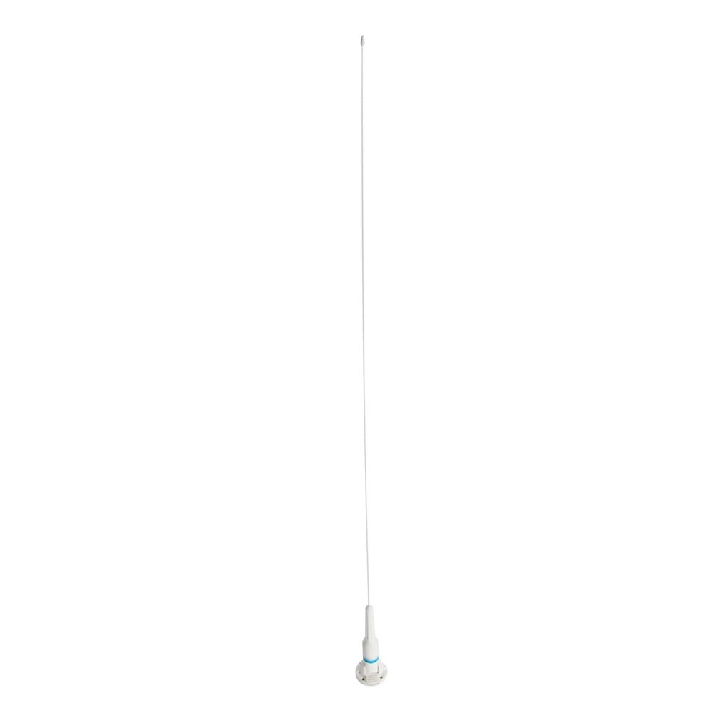 Pacific Aerials SeaMaster VHF Antenna with Base and Cable 1m White