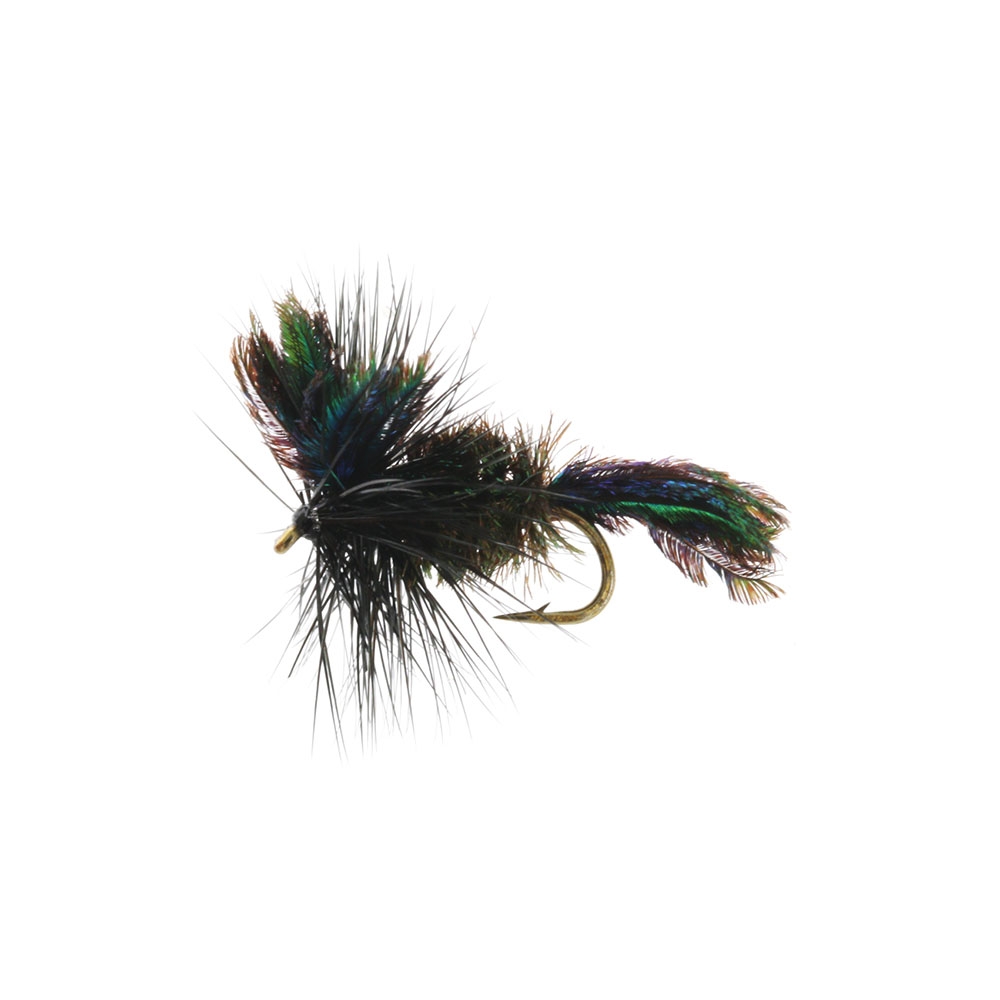 Fishfighter Cicada Olive Dry Fly Size 12