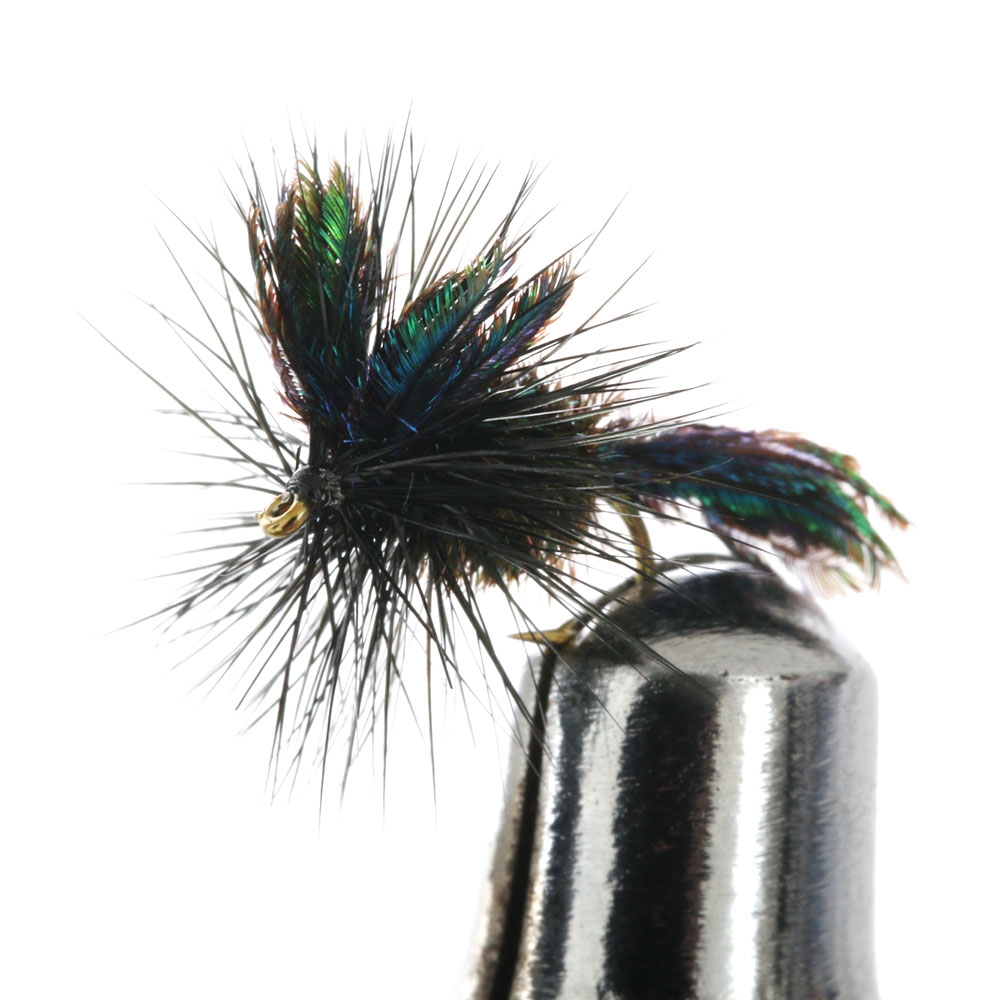 Fishfighter Cicada Olive Dry Fly Size 12