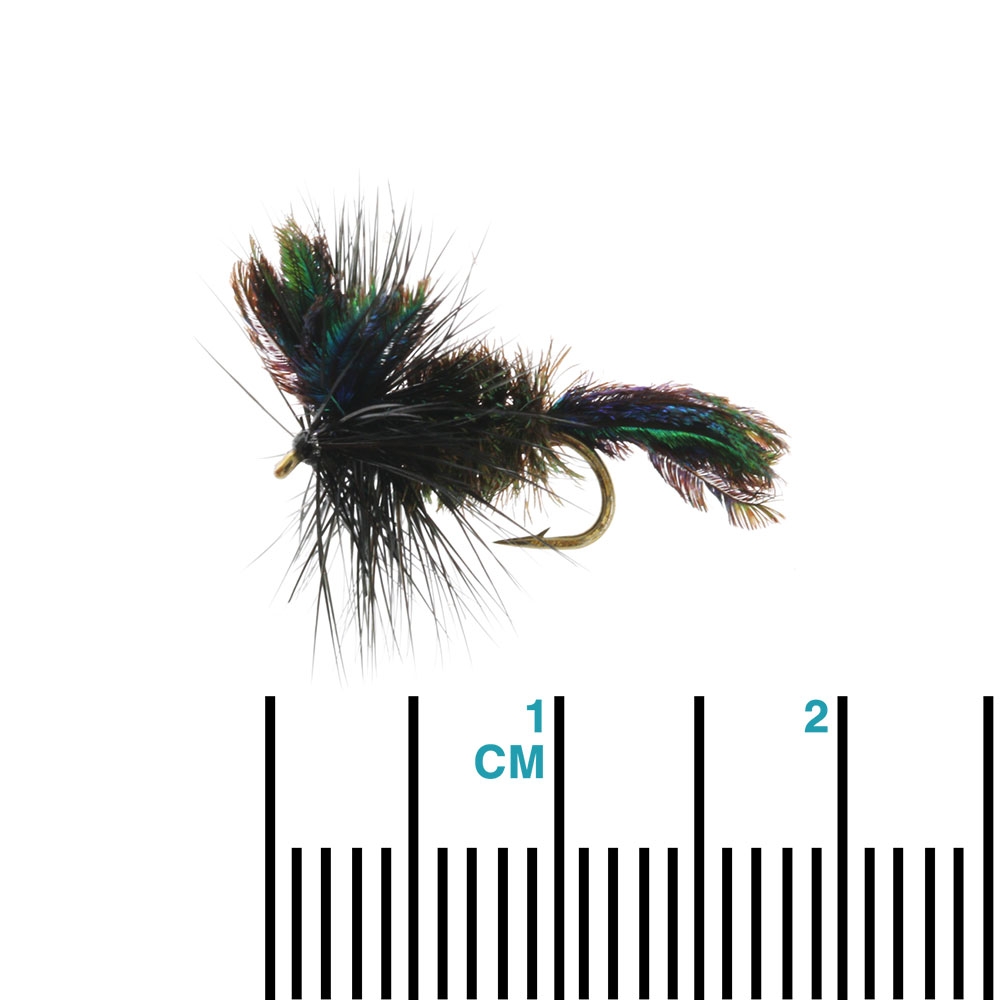 Fishfighter Cicada Olive Dry Fly Size 12