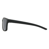 Dirty Dog Slay Polarised Sunglasses Satin Black Frame Grey Lens Thumbnail Dirty Dog Slay Polarised Sunglasses Satin Black Frame Grey Lens