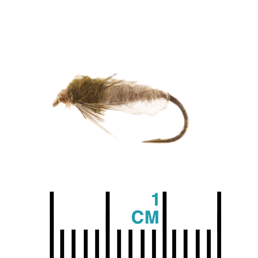 Fishfighter Emerging Caddis Unweighted Nymph Size 14