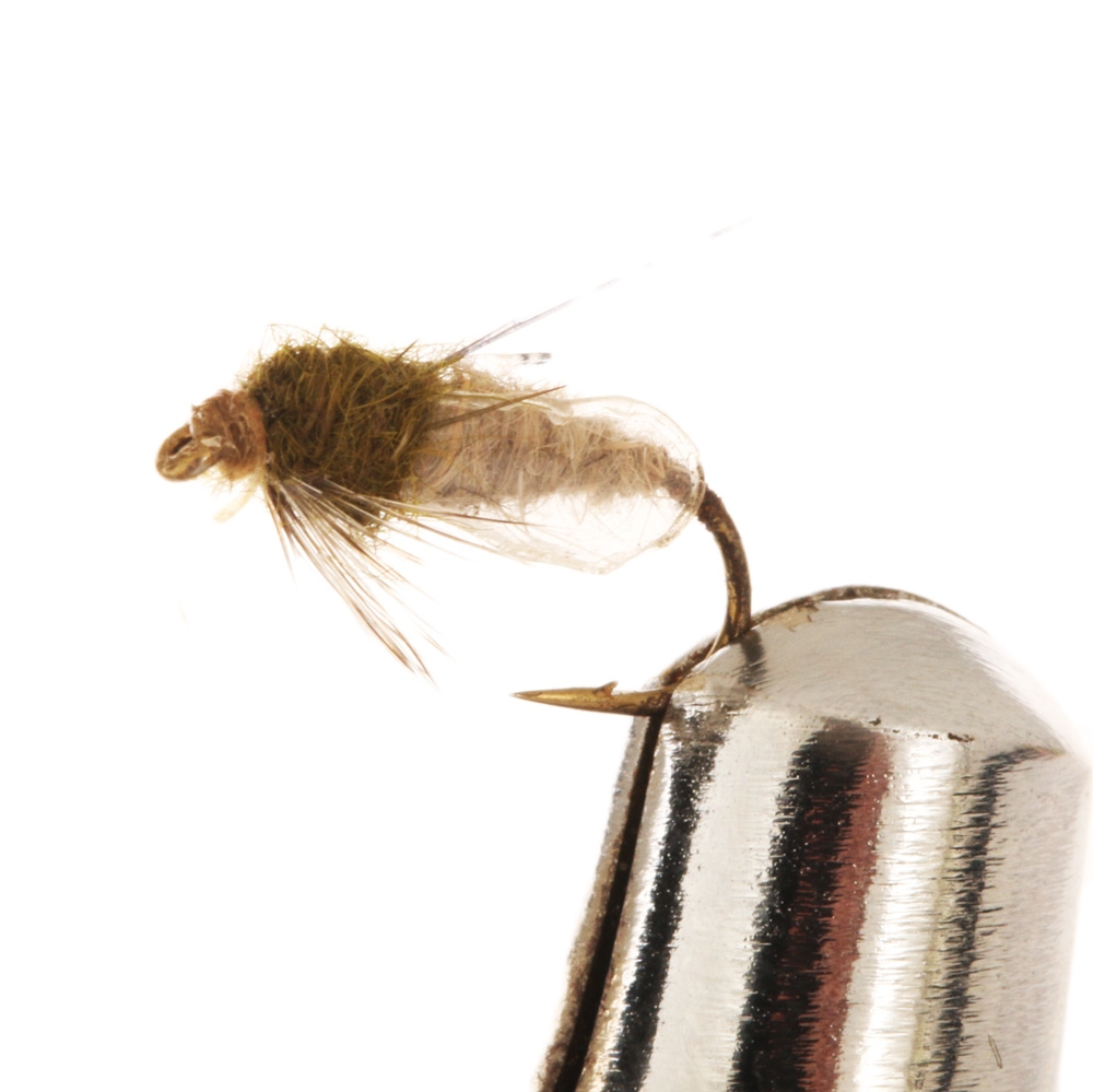 Fishfighter Emerging Caddis Unweighted Nymph Size 14
