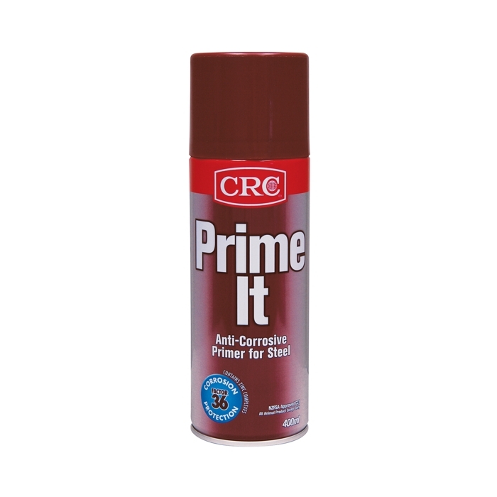 CRC Prime It Red Oxide Primer Aerosol 400ml