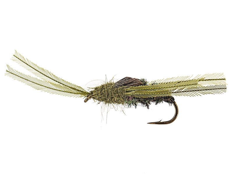 Fishfighter Dragonfly Unweighted Nymph Size 10